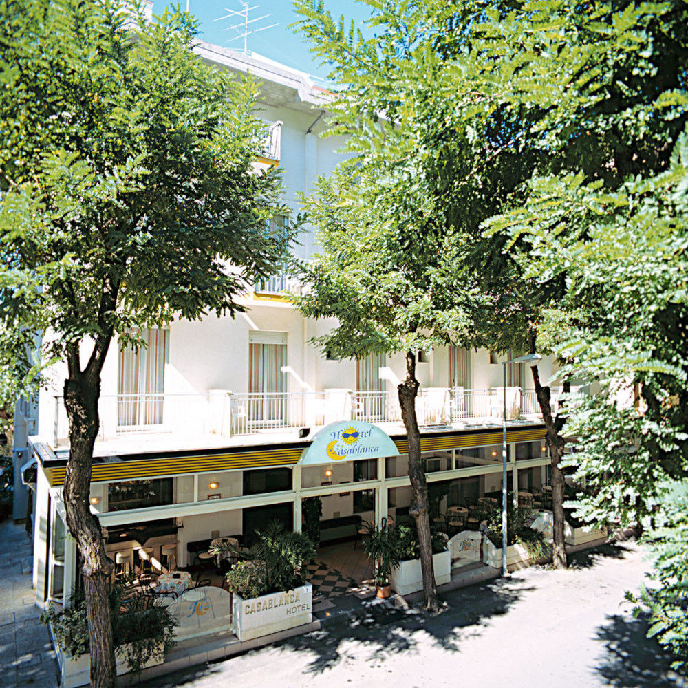 Hotel Casablanca Rimini Exterior photo